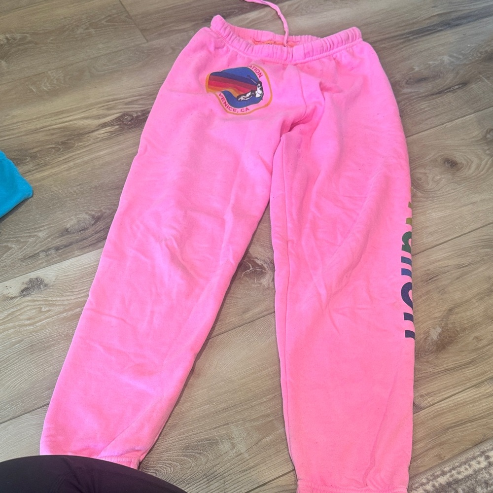 Aviator nation Pink Sweatpants - venice